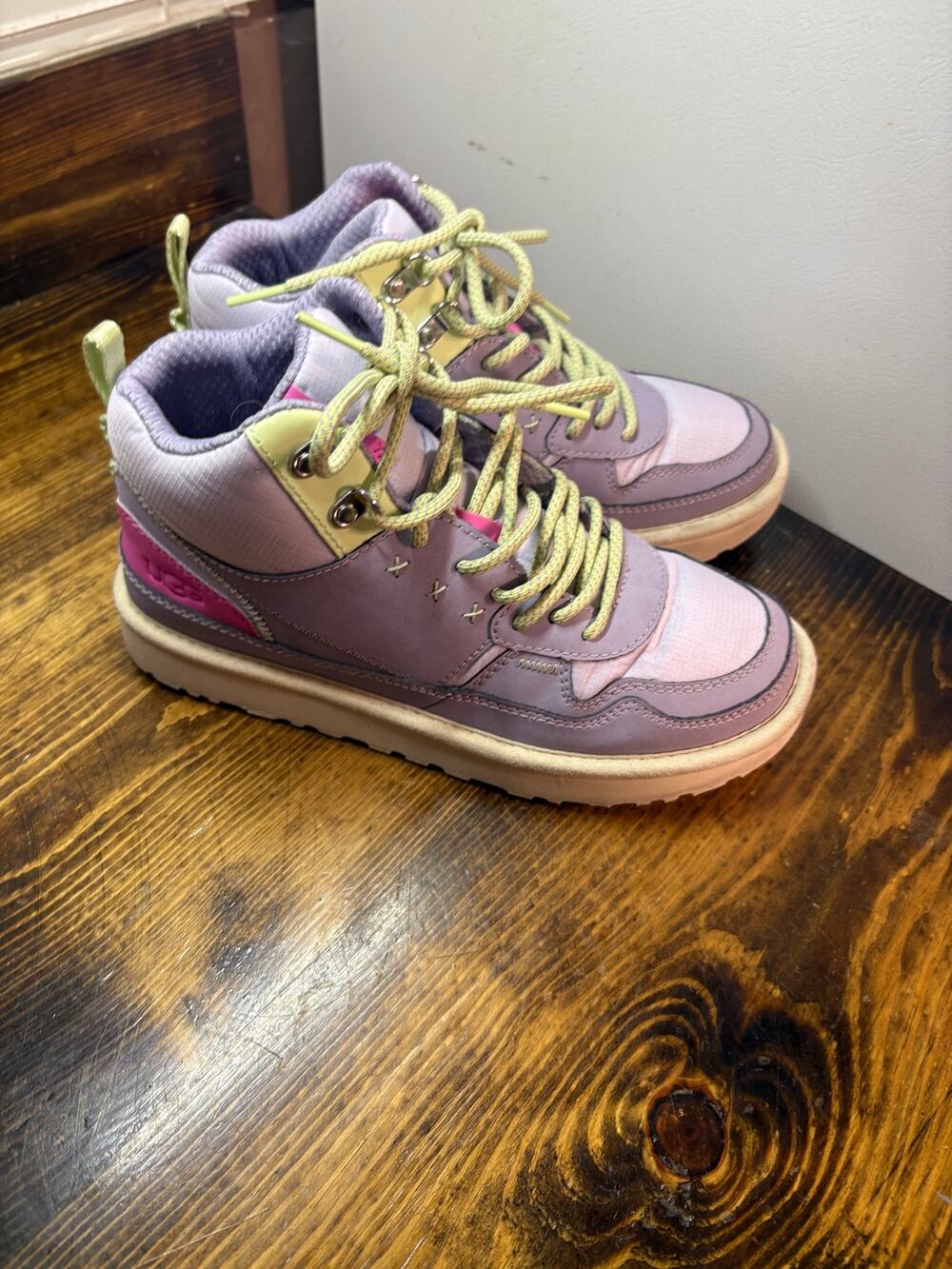 UGG‎ Purple Boots Size 7